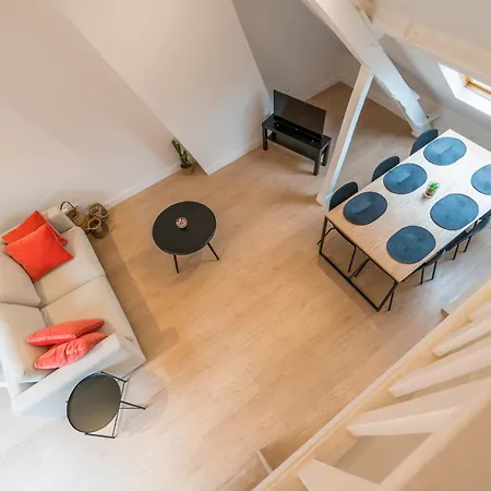 Prime Location, Stylish Duplex, 5pax * Ghent