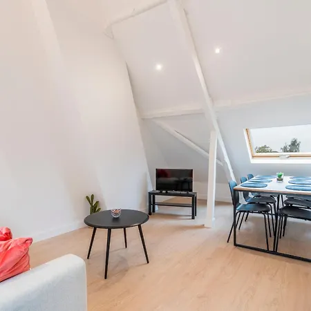 Apartamento Prime Location, Stylish Duplex, 5pax Gante