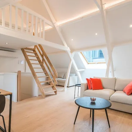 Prime Location, Stylish Duplex, 5pax Ghent