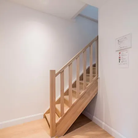 Prime Location, Stylish Duplex, 5pax Appartement Gent